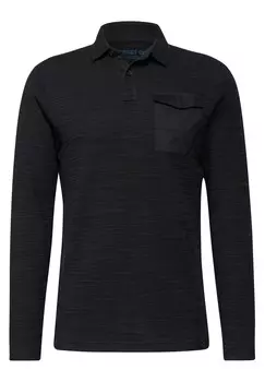 Рубашка Street One MEN, черный