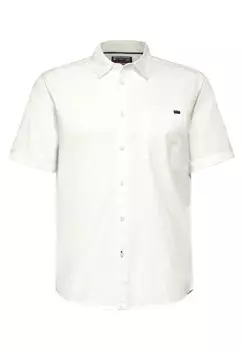 Рубашка Street One MEN Comfort fit Button Up, белый