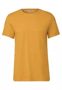 Рубашка Street One MEN, цвет Curry