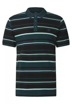 Рубашка Street One MEN, цвет Emerald/Mint