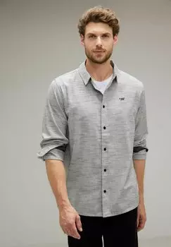 Рубашка Street One MEN, цвет grau