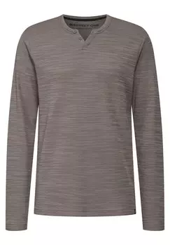 Рубашка Street One MEN, цвет mottled brown