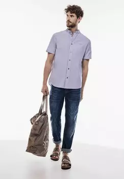 Рубашка Street One MEN, фиолетовый