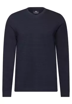 Рубашка Street One MEN, ночной синий