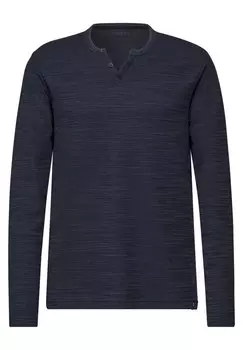 Рубашка Street One MEN, ночной синий