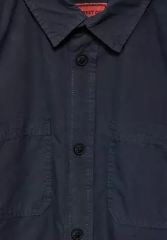 Рубашка Street One MEN, сине-серый