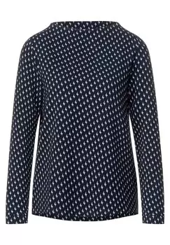 Рубашка Street One, ночной синий