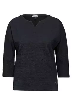 Рубашка STREET ONE, ночной синий