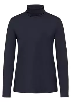 Рубашка STREET ONE, ночной синий