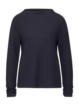 Рубашка STREET ONE, ночной синий