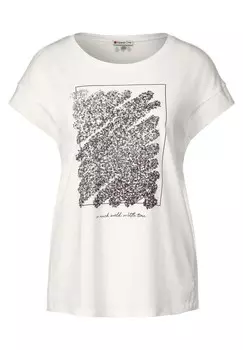 Рубашка STREET ONE, от белого