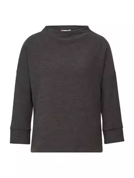 Рубашка STREET ONE, пятнистый серый