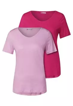 Рубашка STREET ONE, разноцветный