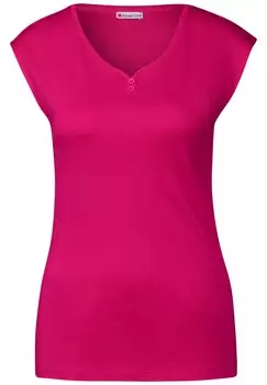 Рубашка STREET ONE, розовый