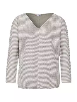 Рубашка STREET ONE, серый