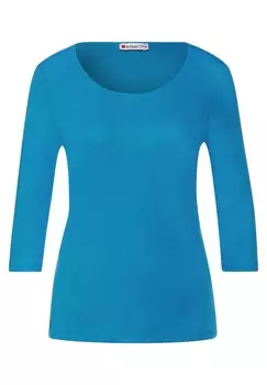 Рубашка STREET ONE, синий