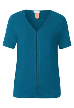 Рубашка Street One, синий