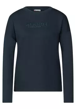 Рубашка STREET ONE, синий