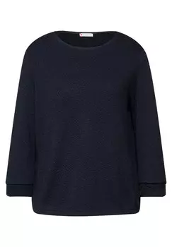 Рубашка STREET ONE, синий