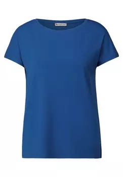 Рубашка STREET ONE, синий