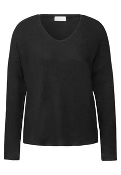 Рубашка Street One Studio, антрацит