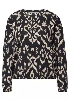 Рубашка Street One Studio, черный