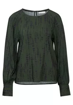 Рубашка Street One Studio, зеленый