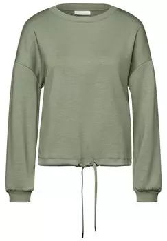 Рубашка Street One Studio, зеленый