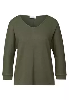 Рубашка Street One Studio, зеленый