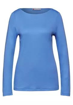 Рубашка STREET ONE, светло-синий