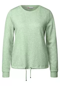 Рубашка STREET ONE, светло-зеленый