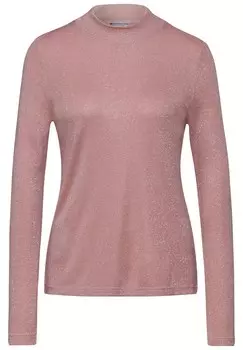 Рубашка STREET ONE, темно-розовый