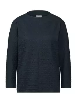 Рубашка STREET ONE, темно-синий