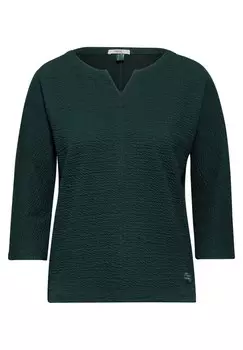 Рубашка STREET ONE, темно-зеленый