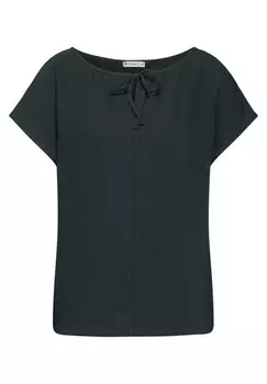 Рубашка STREET ONE, темно-зеленый