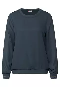 Рубашка STREET ONE, темно-зеленый