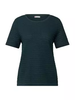 Рубашка STREET ONE, темно-зеленый