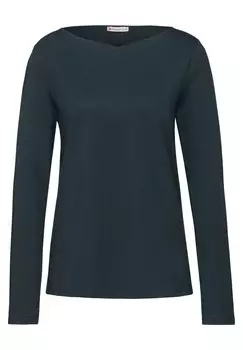 Рубашка STREET ONE, темно-зеленый