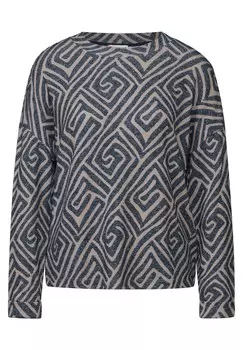 Рубашка STREET ONE, темно-зеленый