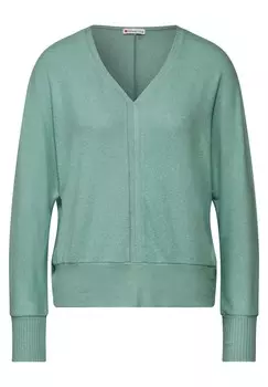 Рубашка STREET ONE, зеленый