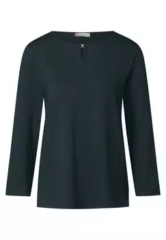 Рубашка STREET ONE, зеленый