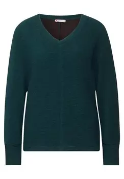 Рубашка STREET ONE, зеленый