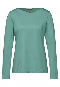 Рубашка STREET ONE, зеленый