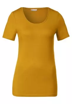 Рубашка Street One, желтый