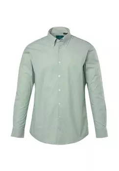 Рубашка STREIFEN BUTTONDOWN KRAGEN COMFORT FIT BOSTON PARK, зеленый