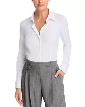 Рубашка стрейч Hugo Boss Birdie Tuesday, белый