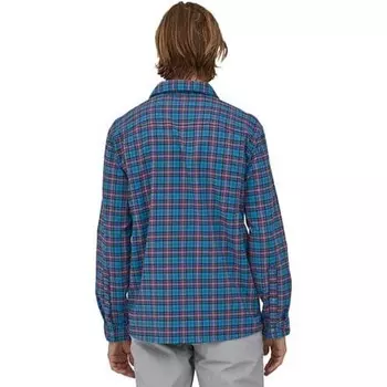 Рубашка стрейч с длинными рукавами Early Rise мужская Patagonia, цвет On the Fly: Anacapa Blue