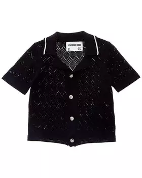 Рубашка стрейч Sovereign Code, черный