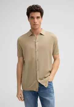 Рубашка Strellson, бежевый