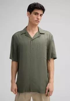 Рубашка Strellson, оливковый